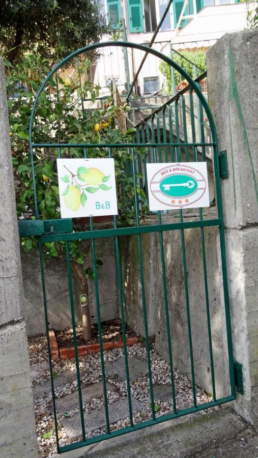 La Casa Dei Limoni Bed & Breakfast Genova Eksteriør bilde
