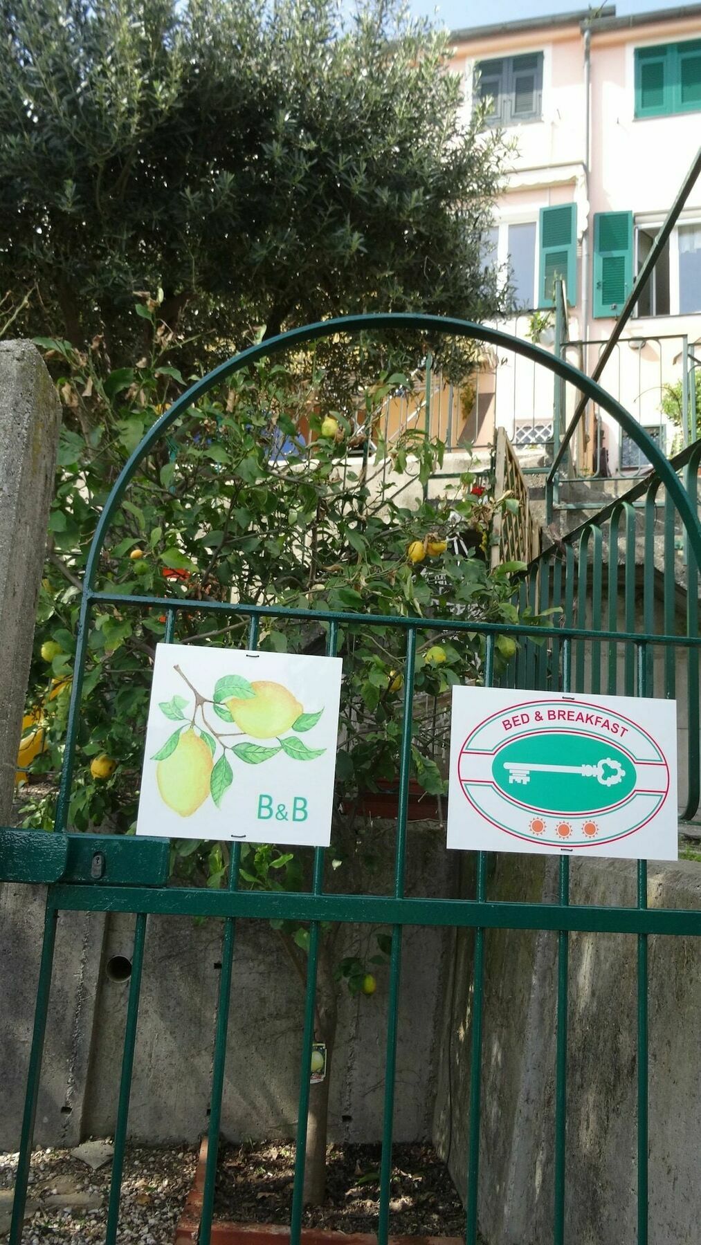 La Casa Dei Limoni Bed & Breakfast Genova Eksteriør bilde